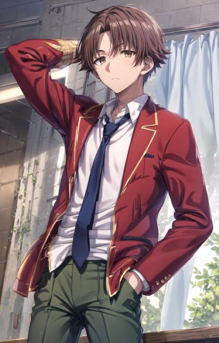 Kiyotaka Ayanokoji (Classroom of the Elite) Lora版本v1.0 (ID: 117248)
