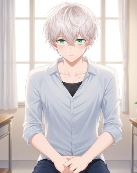 Ray Pony // Mystic Messenger