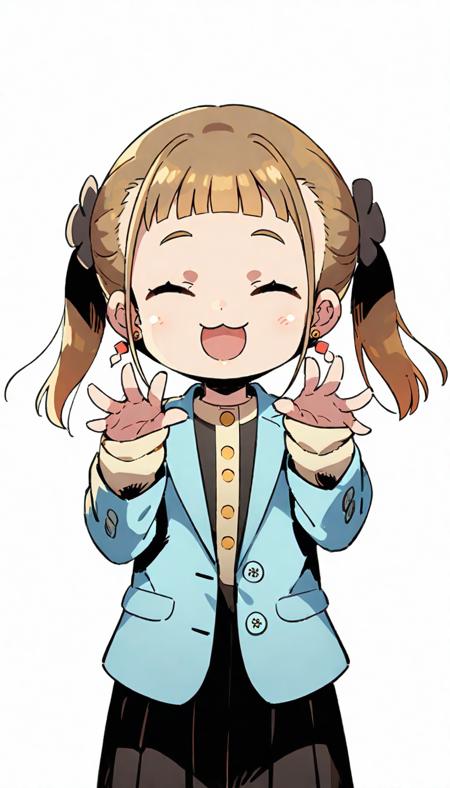Amakusa Hina (Securities) - A-Train: All Aboard! Tourism | 証券社員 天草雛 - A列車で行こう はじまる観光計画 | AnimagineXL v.3.1