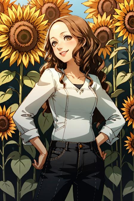 Ai Ebihara from Persona 4