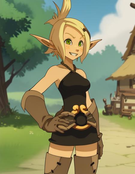 Evangelyne (Wakfu) Pony + Illustrious
