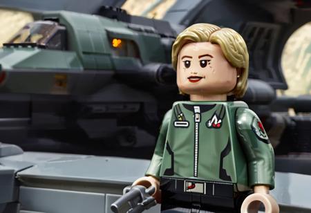 Kara Thrace (Starbuck) - Flux/SDXL