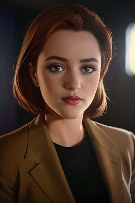 Dana Scully Character LoRA SD