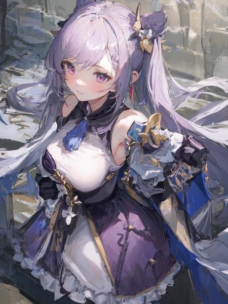 Keqing | Genshin Impact版本1.0 (ID: 11146)