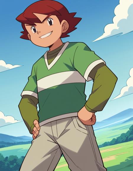 Kenny (ケンゴ) - Pokemon (ポケモン) - COMMISSION W/ DATASET