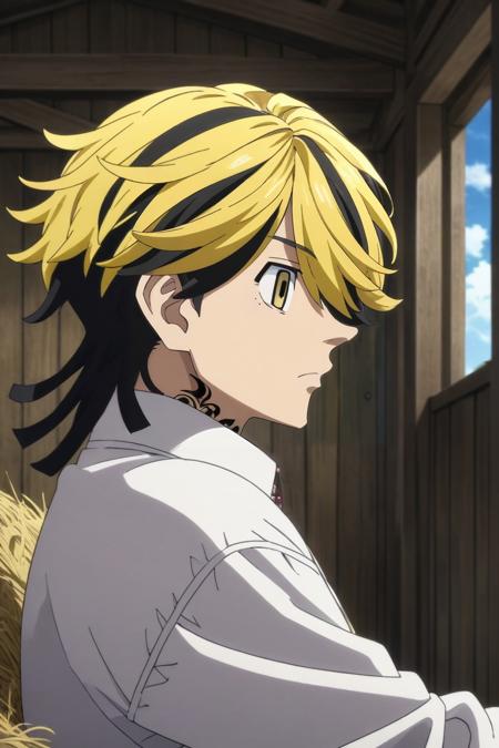 Kazutora Hanemiya / Tokyo Revengers (Pony)