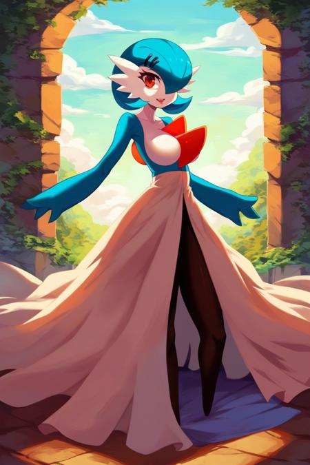 Gardevoir (Pokemon) [Pony XL]