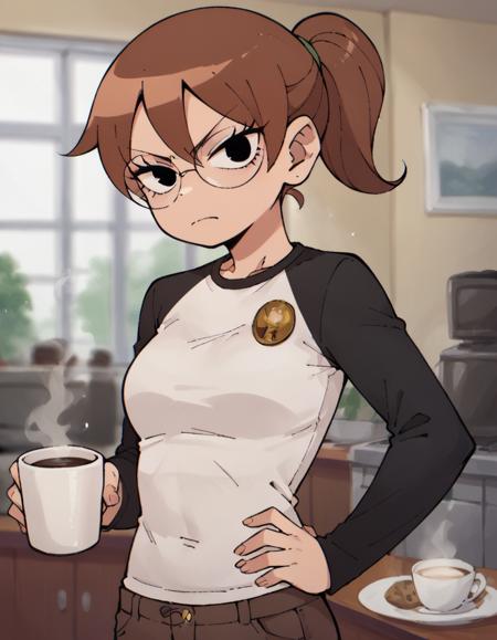 Julie Powers (SDXL) - Scott Pilgrim Takes Off