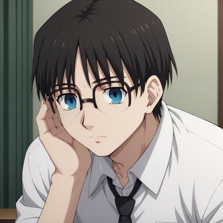 Mikiya Kokuto (The Garden of Sinners) XL pony LORA版本v1.0 (ID: 449343)
