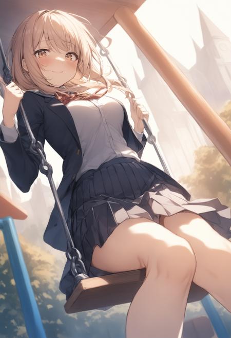 [SDXL&Pony] swing / ブランコ
