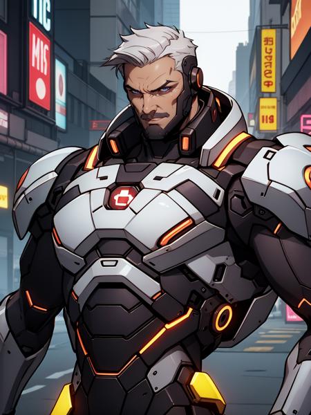 Male Mecha