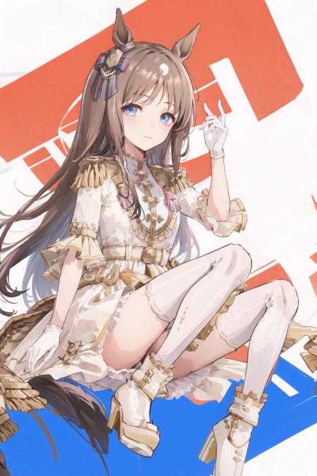 Road of Radiance costume from umamusume ウマ娘