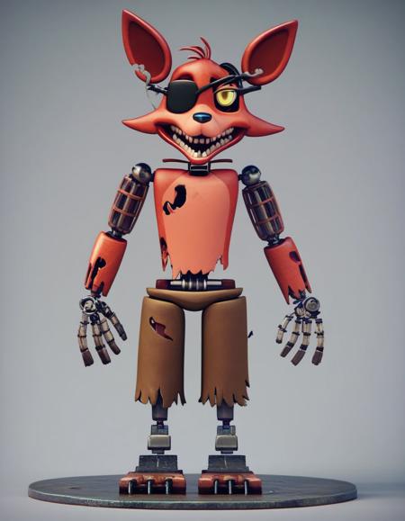 Withered Foxy (Fnaf/Five Nights at Freddy's)版本v1.0 (ID: 696689)