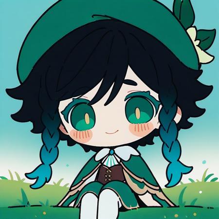(Pony XL) TYG's Unsquishables (Flat Chibi Style)