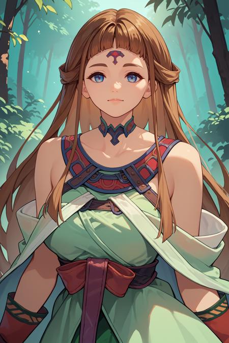 Shiho/詩帆 (Valkyrie Profile) SDXL LoRA [Pony Diffusion]版本v1 (Pony Diffusion XL) (Pony Diffusion XL)