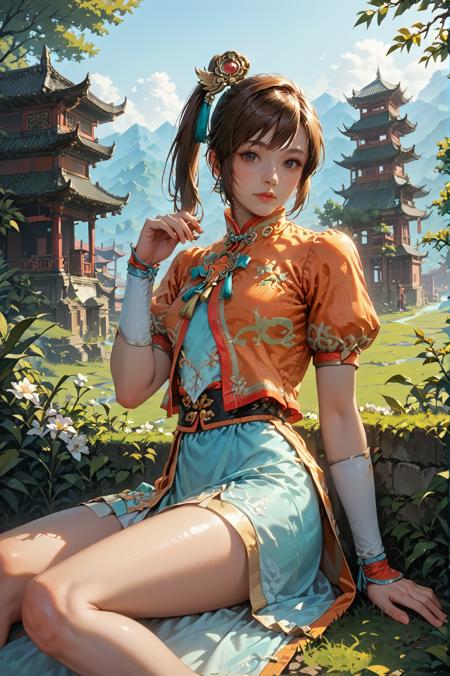 Xiaoqiao Dynasty Warriors