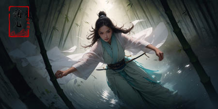 绪儿-武侠 xuer martial arts