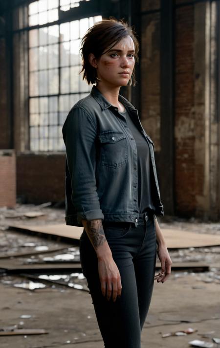 Ellie - The last of us 2