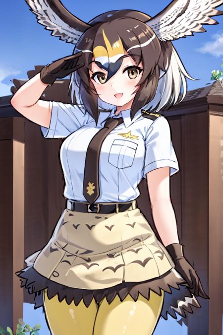 Peregrine Falcon (Kemono friends)