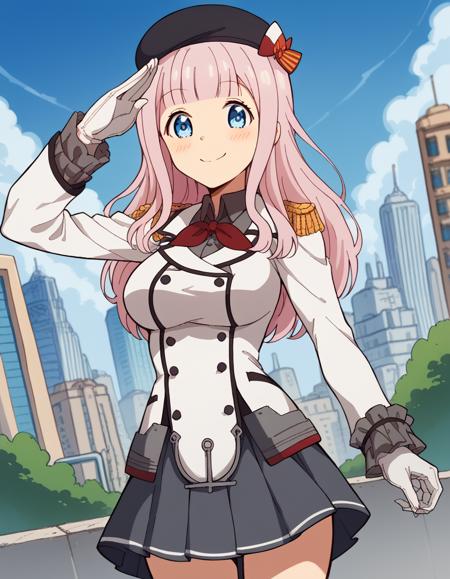 Kashima (鹿島) Cosplay - Clothing