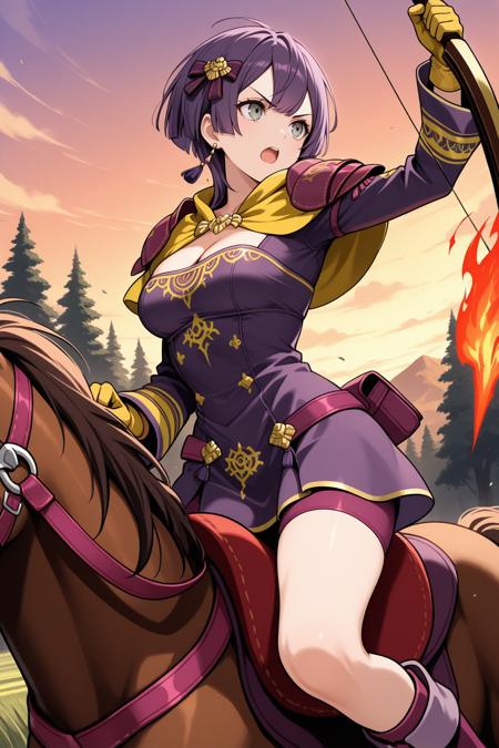 Bernadetta von Varley/ベルナデッタ (Fire Emblem: Three Houses) SDXL LoRA | 7 Outfits [Illustrious]