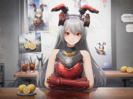 【XL】少女前线2：追放 克罗丽科 XL LoRA丨Girls‘ Frontline 2: Exilum Charolic XL LoRA