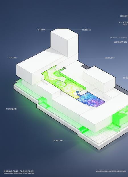 XSArchi_142Positive view analysis diagram正视角分析图