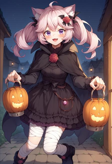 Nyatasha Nyanners (5 Outfits) | Independent VTuber | [Pony XL]
