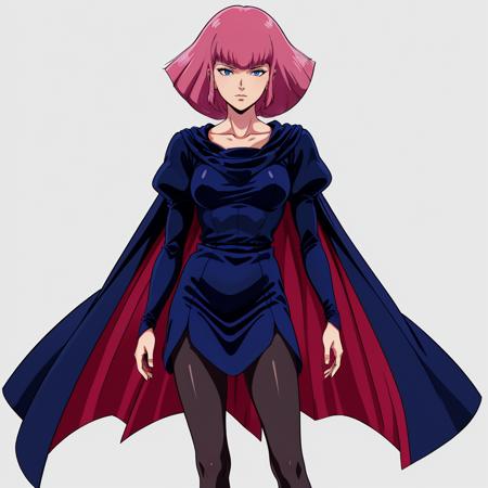haman karn LORA(GUNDAM ZZ)background test