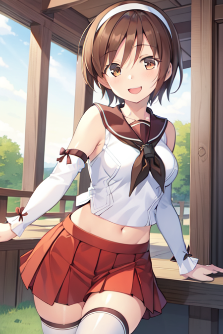 Natori (KANCOLLE) | 2 Outfits