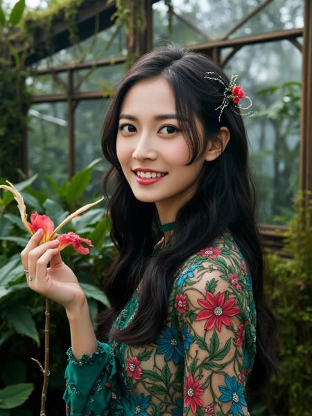Chen Yuqi CN actress 陈钰琪 SD15 & FLUX版本Flux v1.0 (ID: 995924)