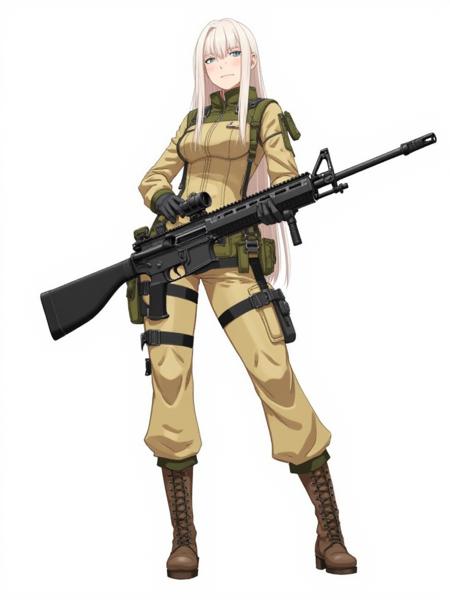 yet another anime lora