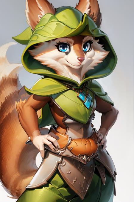 Hoodwink (Dota 2) LoRA版本v0.1 (ID: 57881)