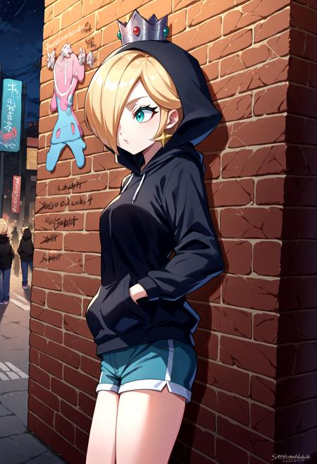 Rosalina (13 Outfits) | Character LoRA XL