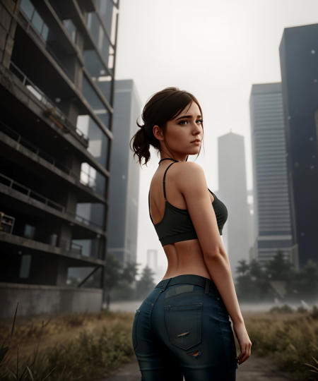 Ellie - The last of us
