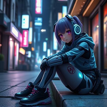 Clarice The Cute Android