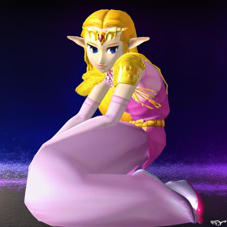 Princess Zelda (Super Smash Bros Melee)