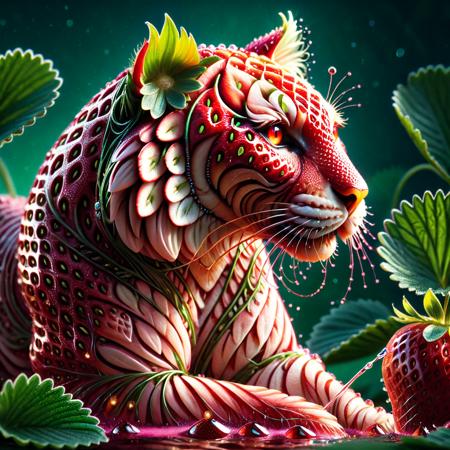 Ultra Strawbeeery World Morph - XL