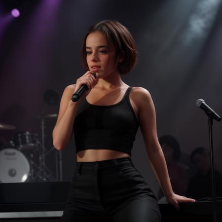 Alizee Jacotey - Lora SDXL/SD1.5版本v1.0 SD1.5 (ID: 444852)
