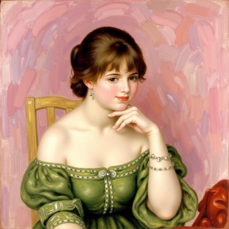 Impressionism Flux Dev. LoRa