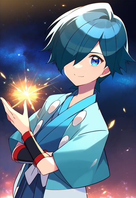 Falkner (ハヤト) - Pokemon (ポケモン) - (Pony)