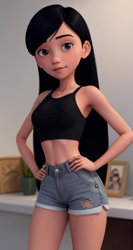 Violet Parr (The Incredibles)版本v1.0 (ID: 98672)