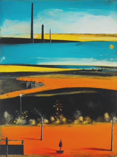 Sidney Nolan Style