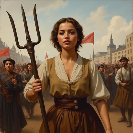 Isabela Merced (FLUX + SDXL)