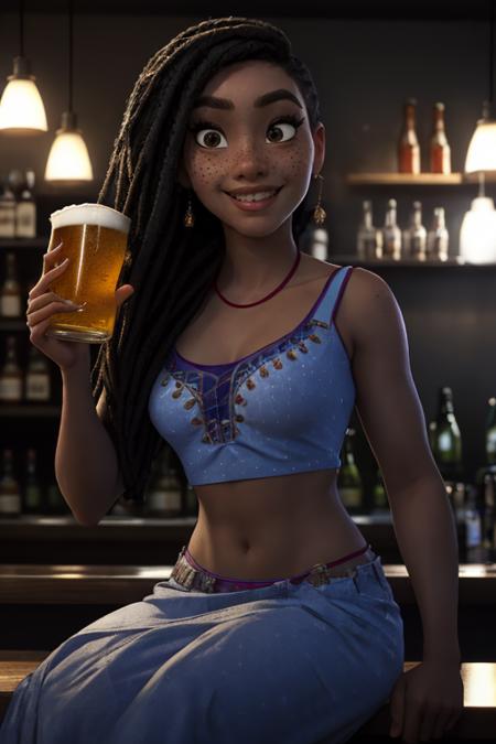 Asha [Disney's Wish]