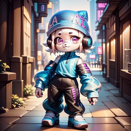 AI-Chan | Fursona