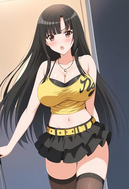 Kuroha Mitsu (Crimson Girls) [SDXL] by UOC版本v3.0 - Epoch 13 (ID: 516340)