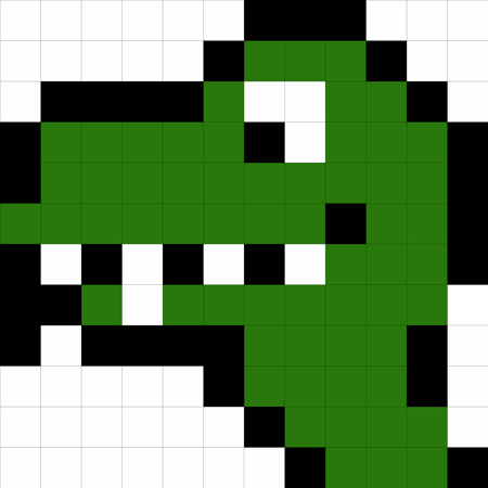 Pixel Art 12 x 12