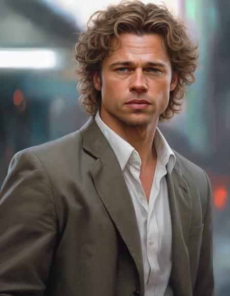 Brad Pitt SDXL