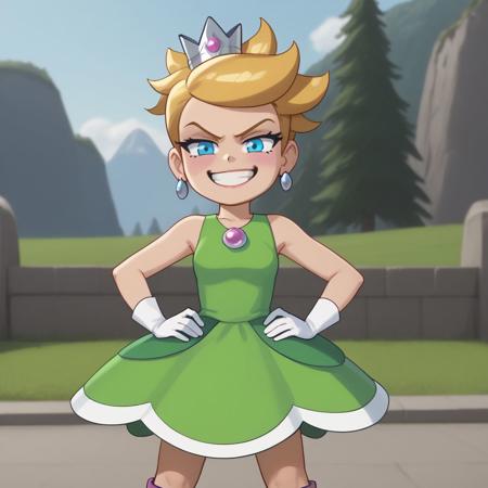 Princess Charm (knockout city trailer)版本V1 (ID: 582438)